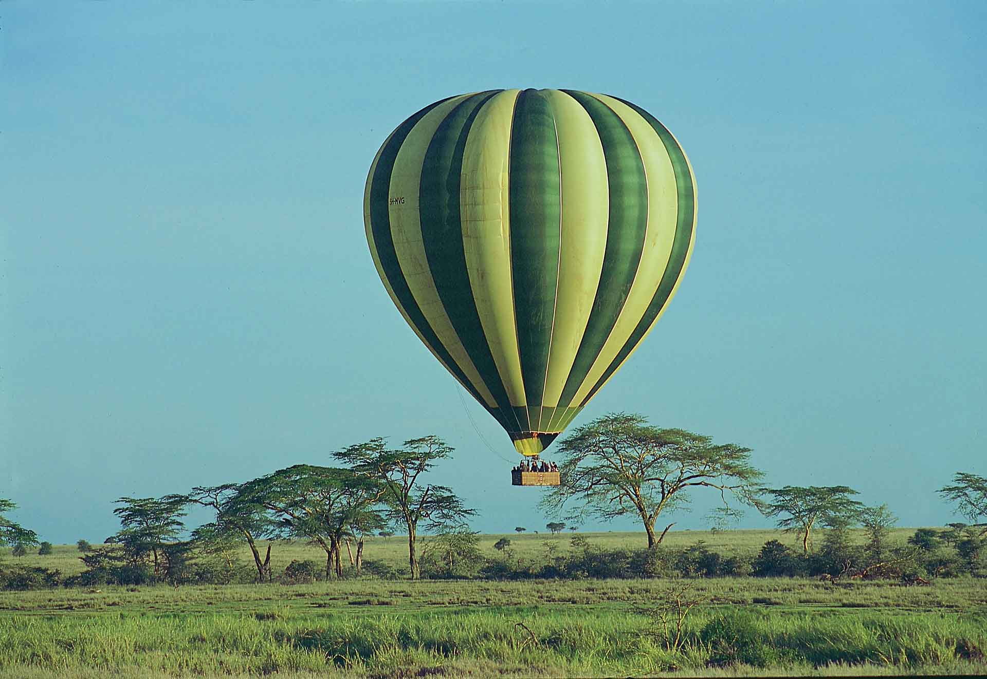 Balloon Safari at the Famous Serengeti National Park